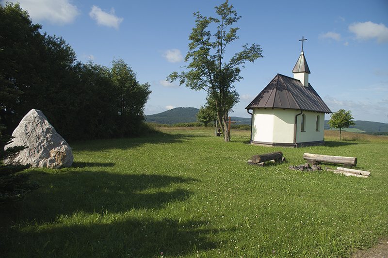  die Herz-Maria-Kapelle bei Wershofen, Aremberg, Ahrtal, entspannen, oberes Ahrtal