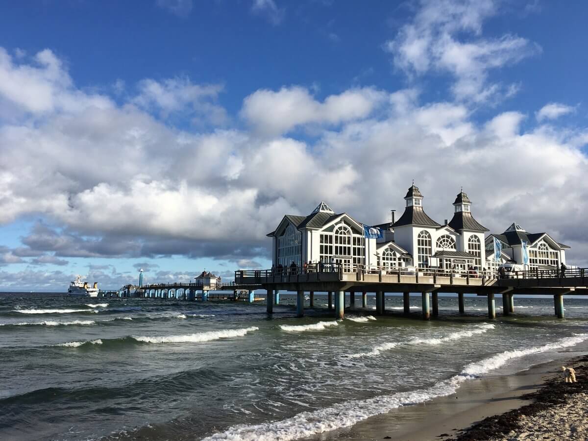 Rügen – There is an  Island in the sun …